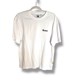BTS Butter Cotton Tee Size Large KPop